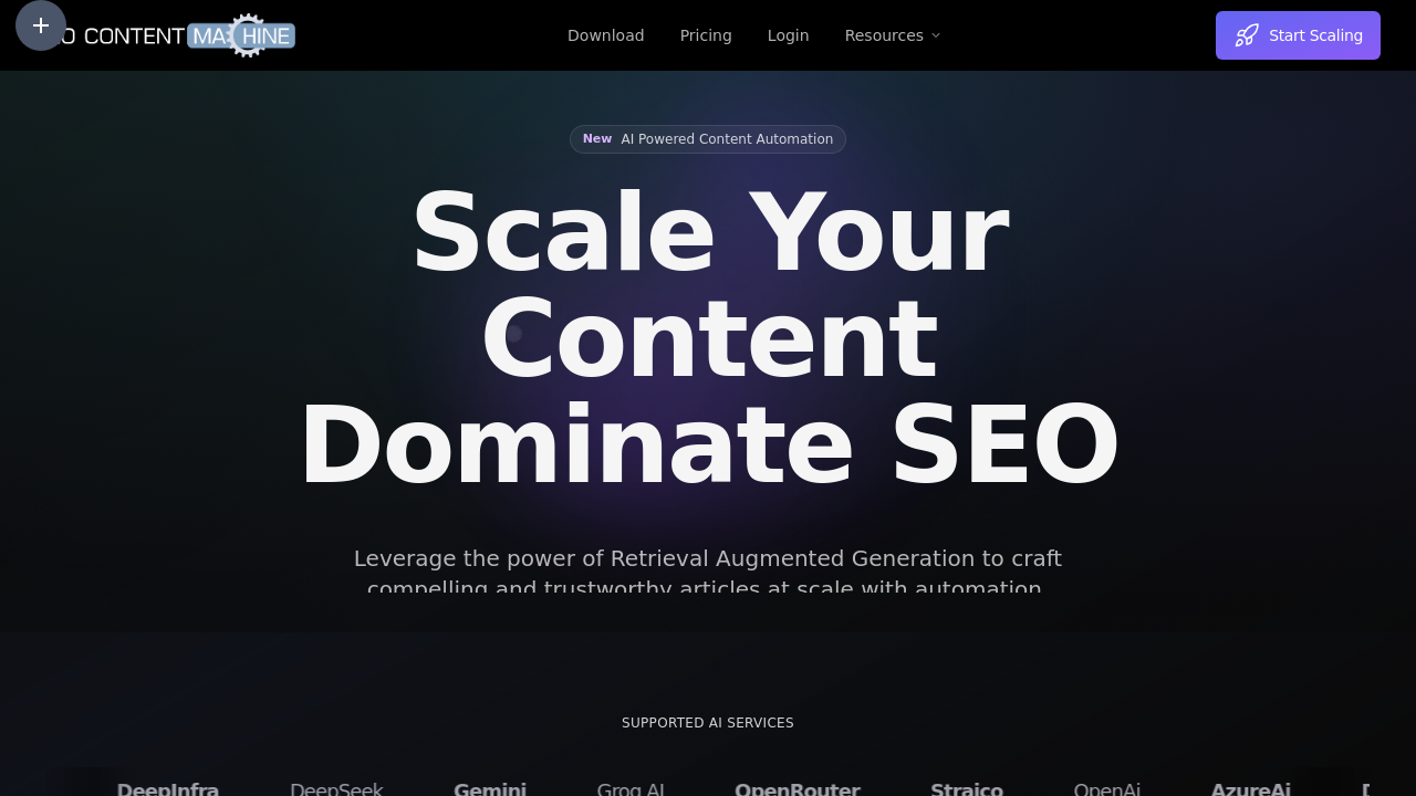SEO Content Machine screenshot