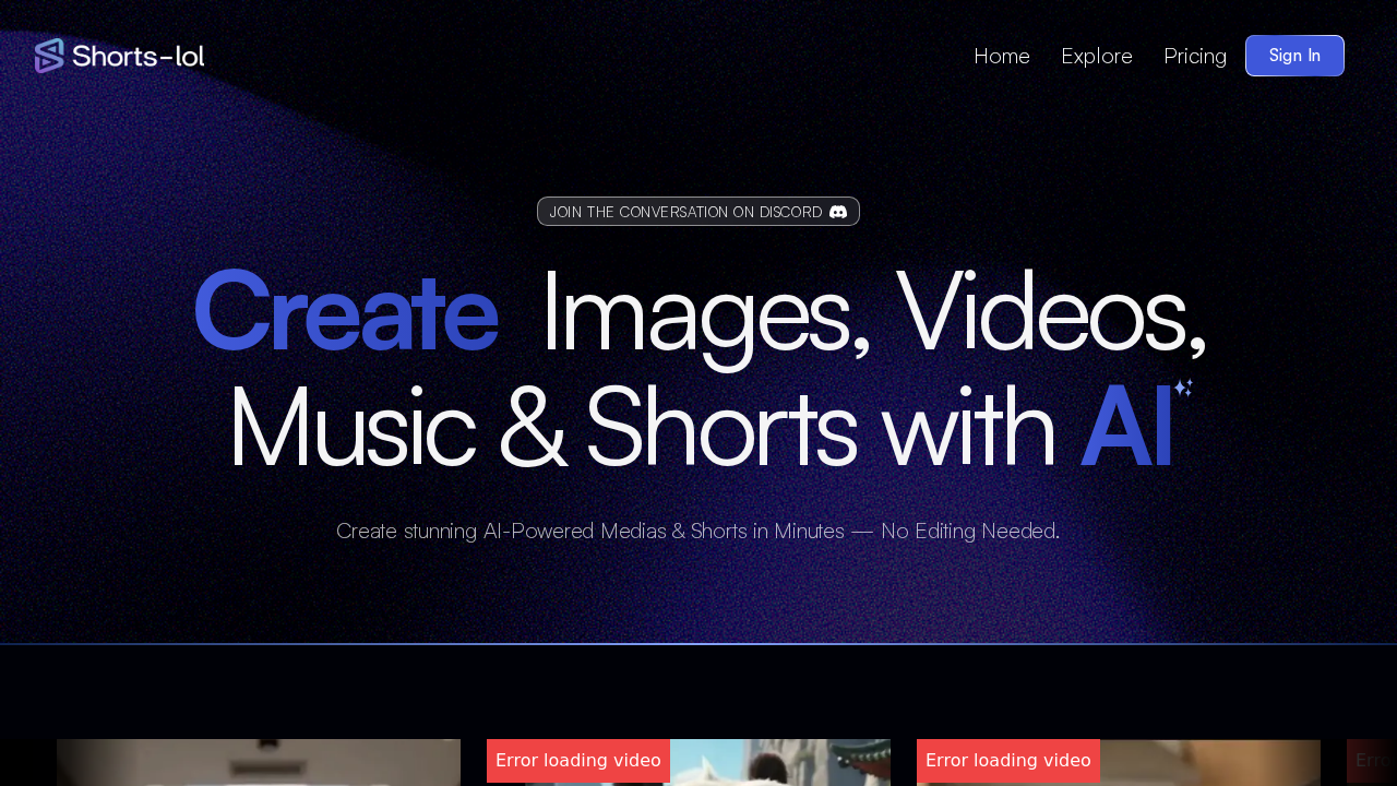 Shortslol screenshot