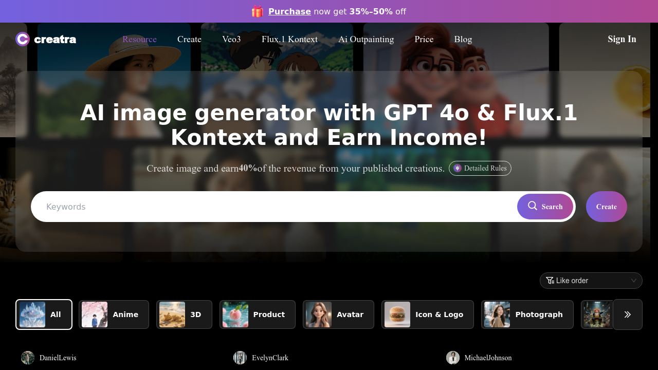 Creatra Art screenshot