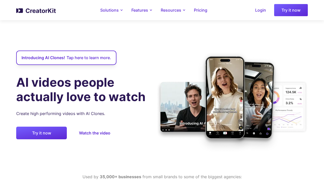 CreatorKit screenshot