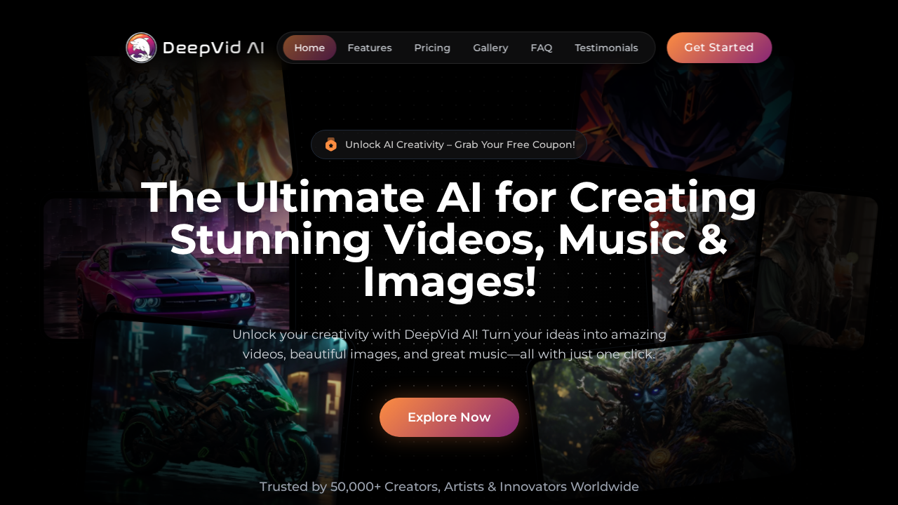DeepVid AI screenshot