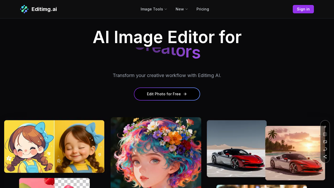 EditIMG AI screenshot