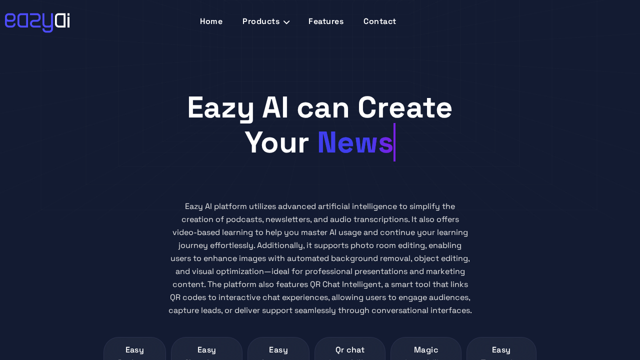 Eazy AI screenshot