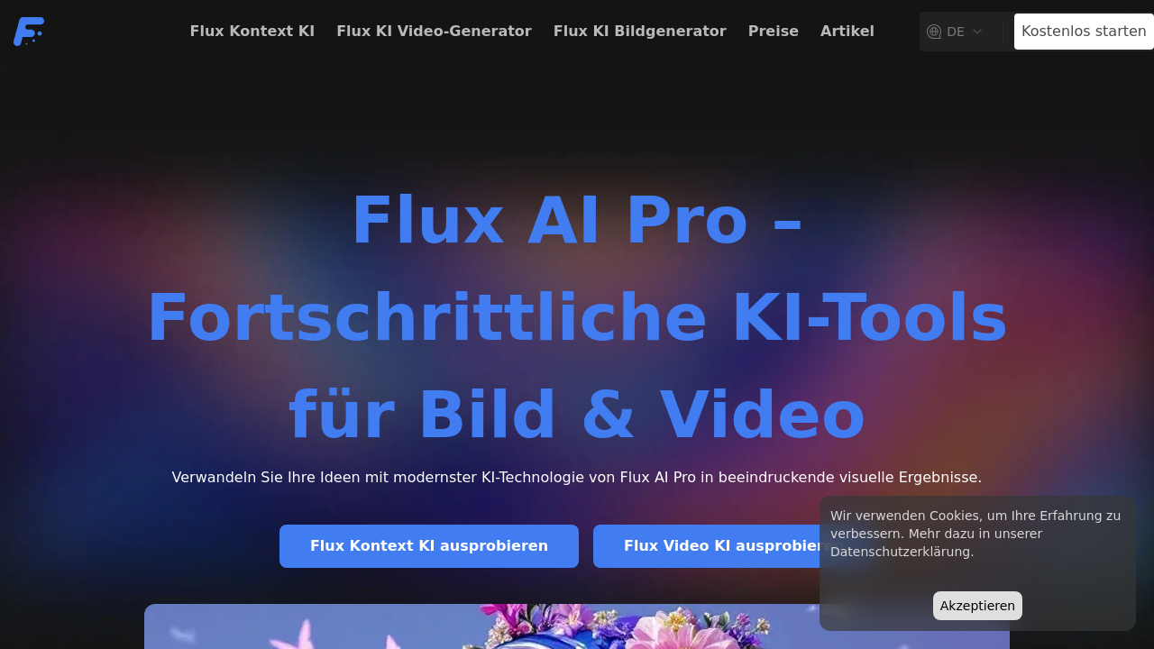 Flux AI screenshot