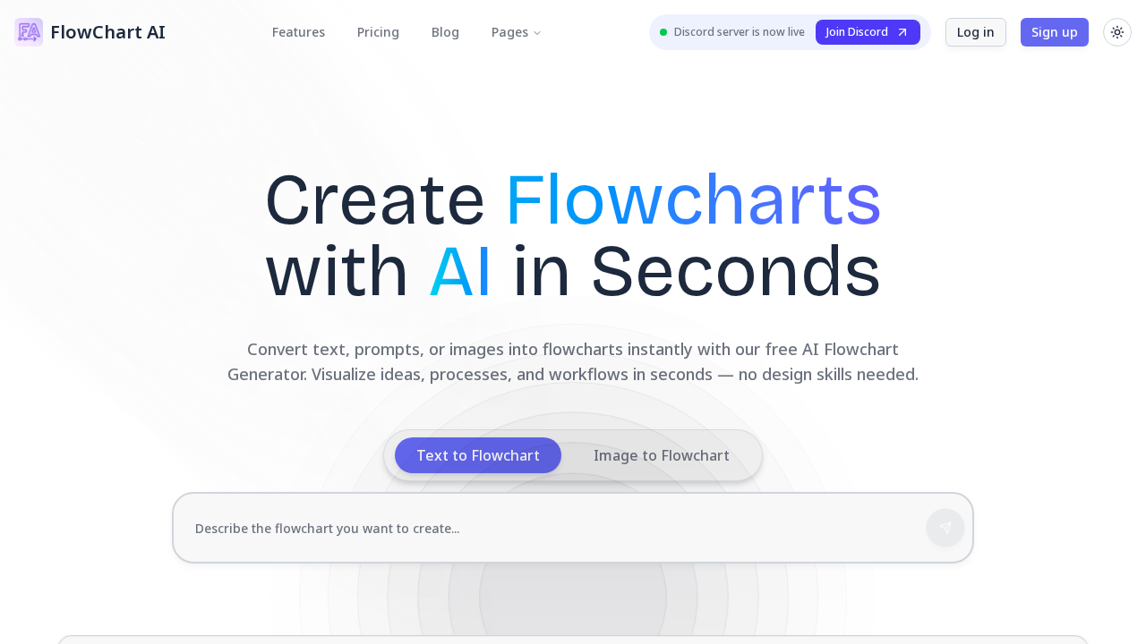 FlowChart AI screenshot