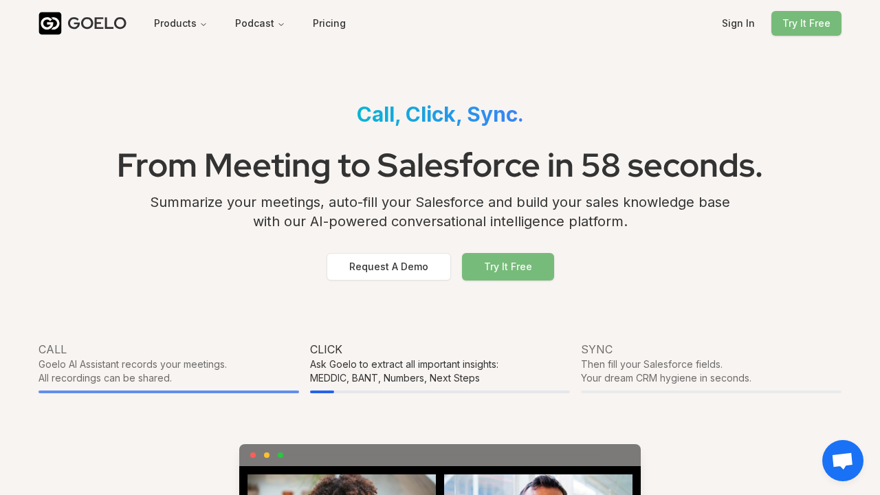 Goelo Notetaker screenshot