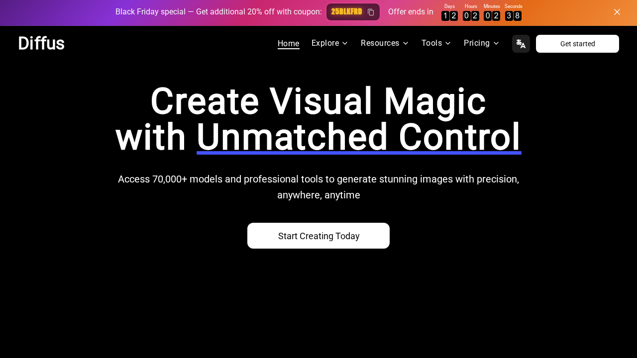 GRAVITI Diffus screenshot