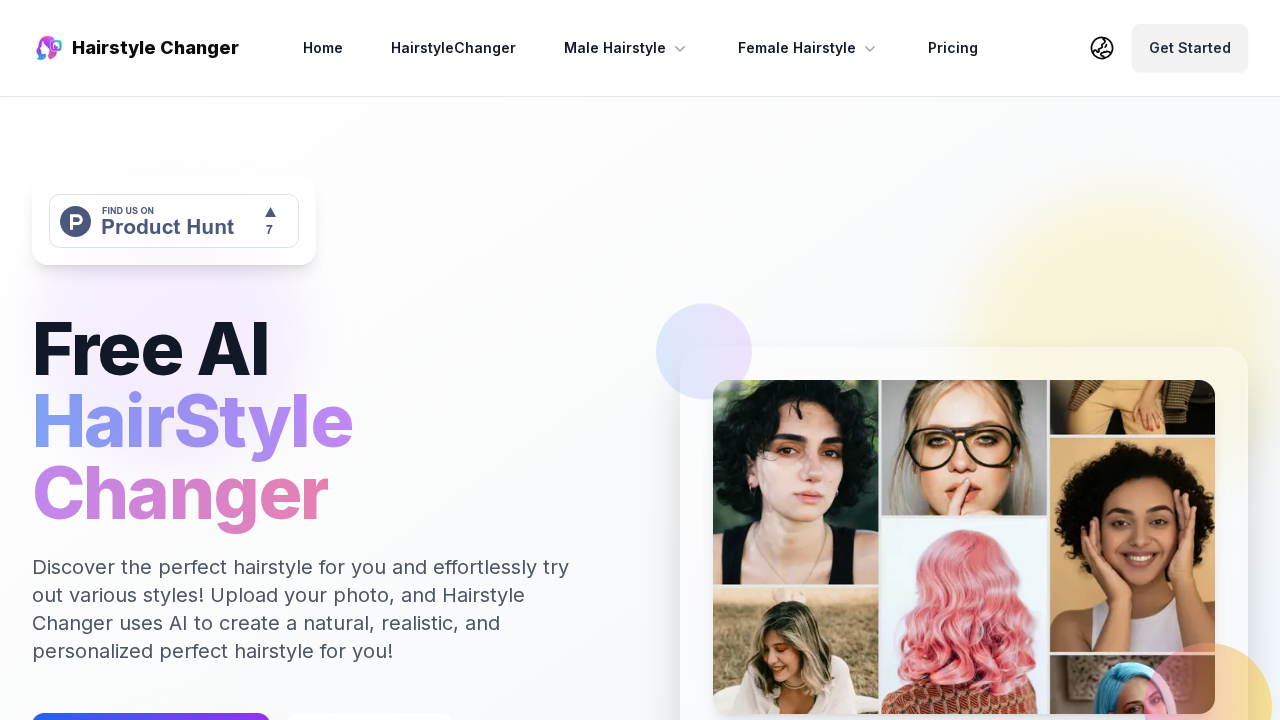 HairStyle Changer screenshot