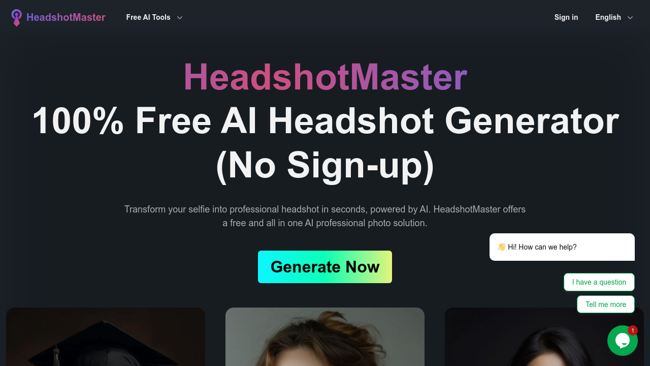 HeadshotMaster screenshot