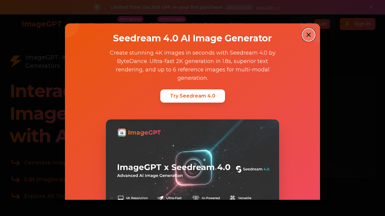 ImageGPT screenshot
