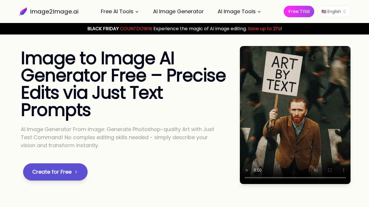 Image2Image screenshot