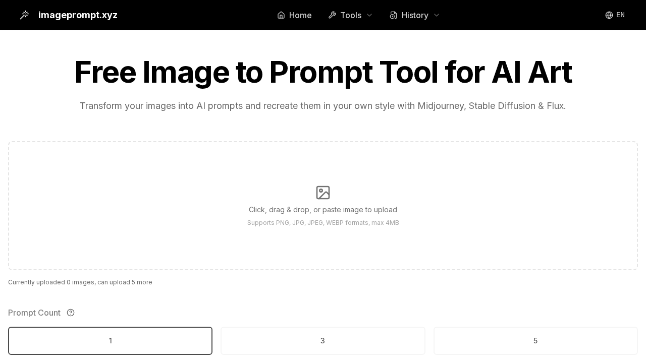 Image Prompt screenshot