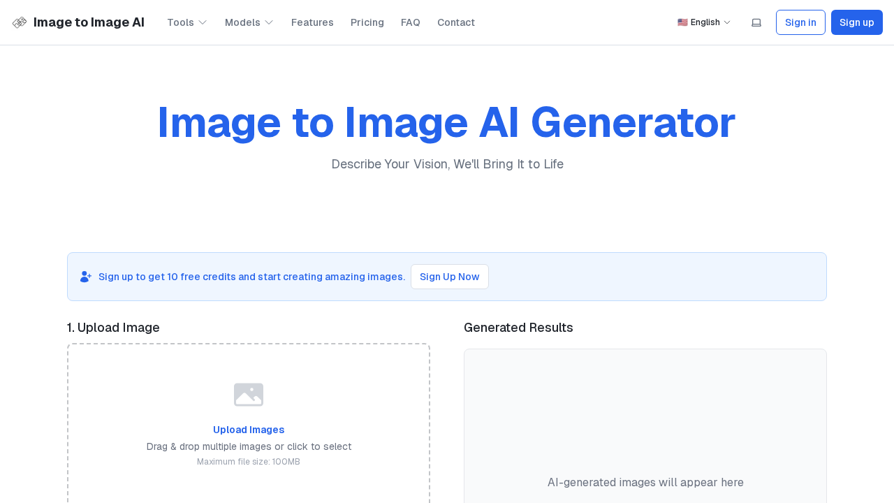 Image to Image AI screenshot