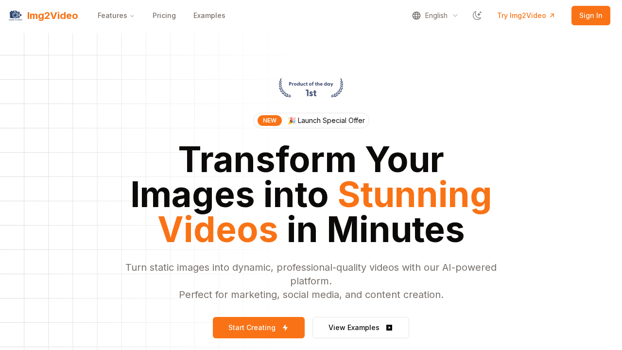 Img2Video screenshot