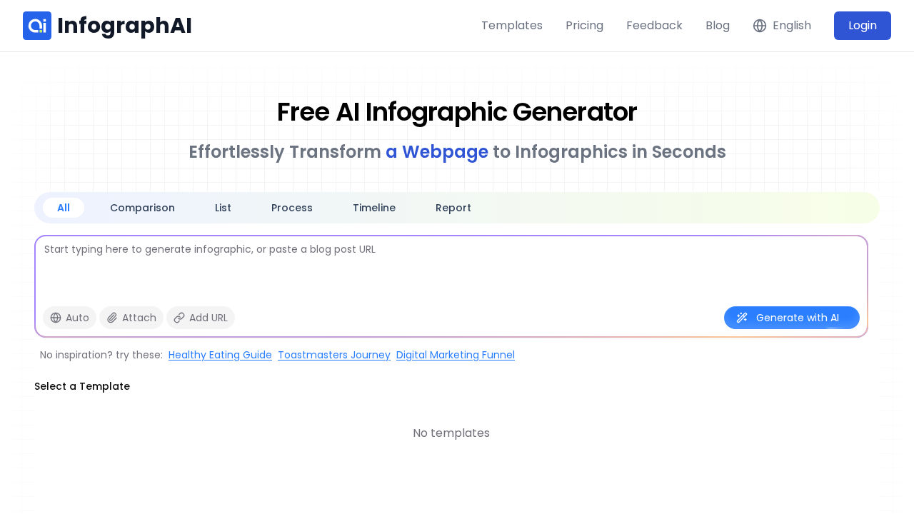 InfographAI screenshot