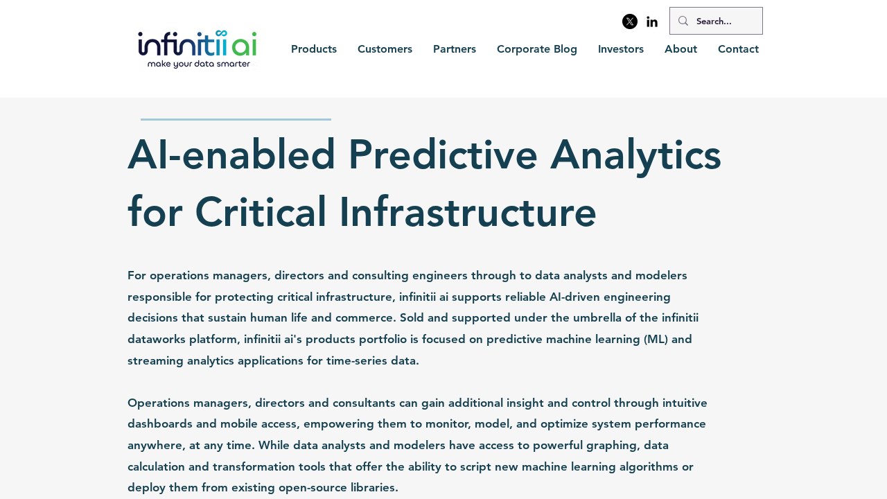Infinitii AI screenshot