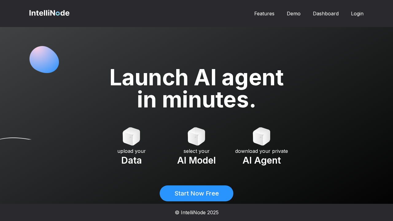 Intellinode screenshot
