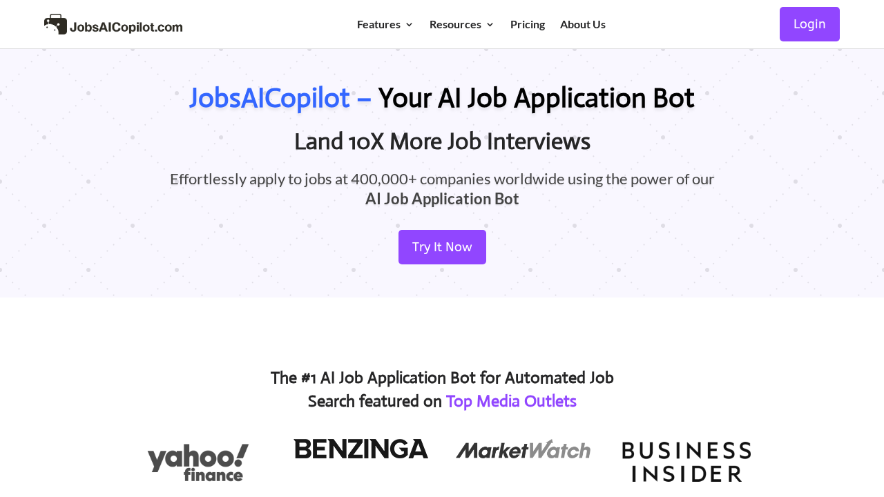 JobsAICopilot screenshot