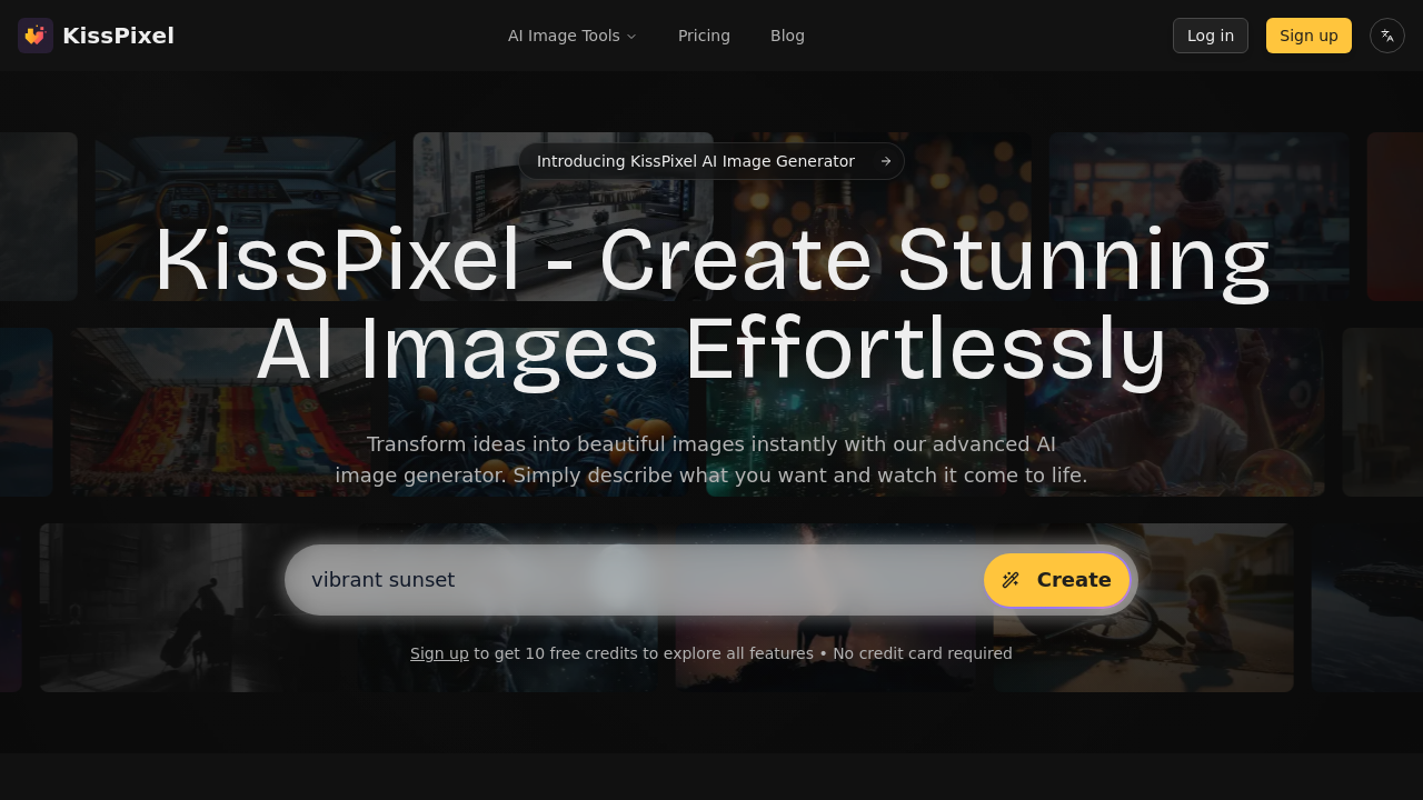 KissPixel screenshot