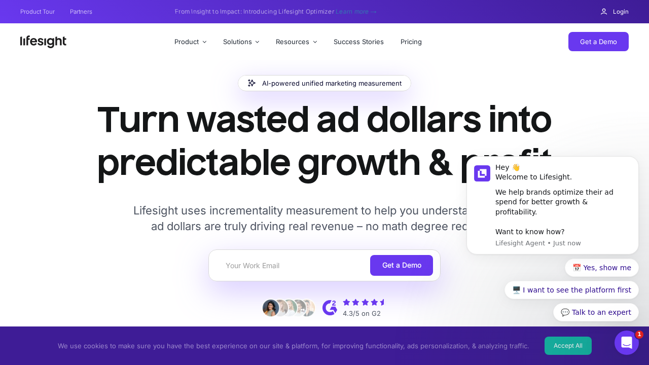 Lifesight screenshot