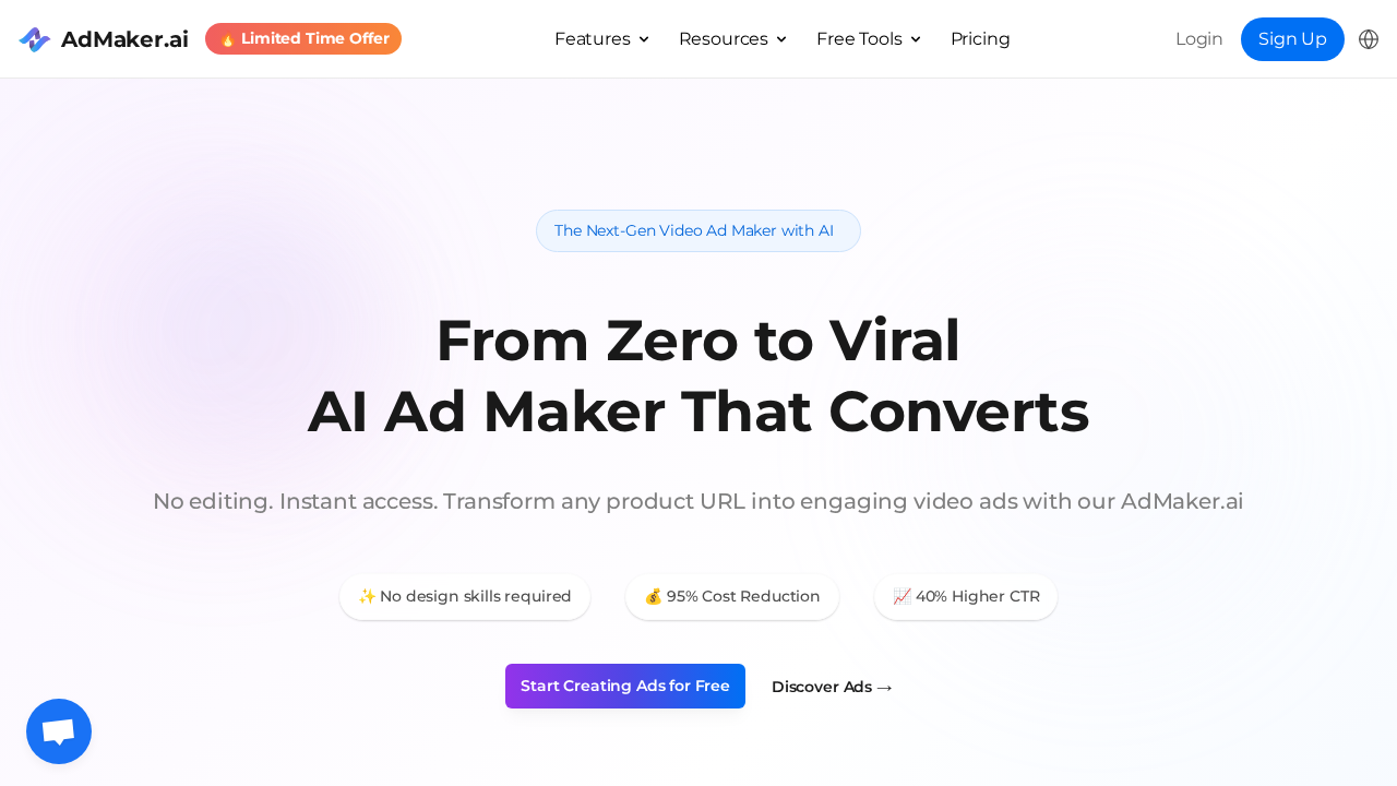 AdMaker AI screenshot