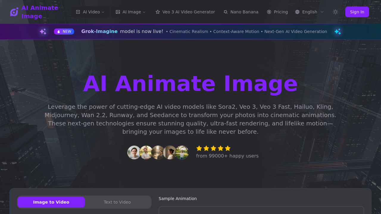 AI Animate Image screenshot