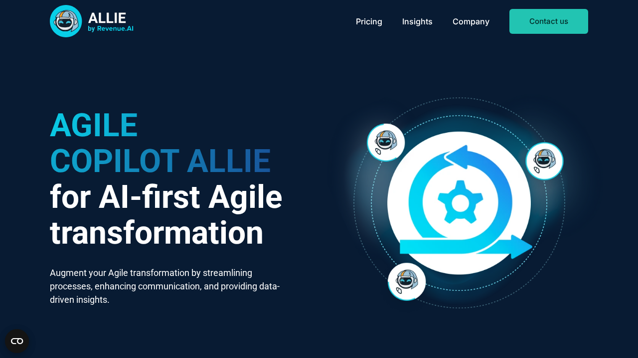 Agile Copilot Allie screenshot