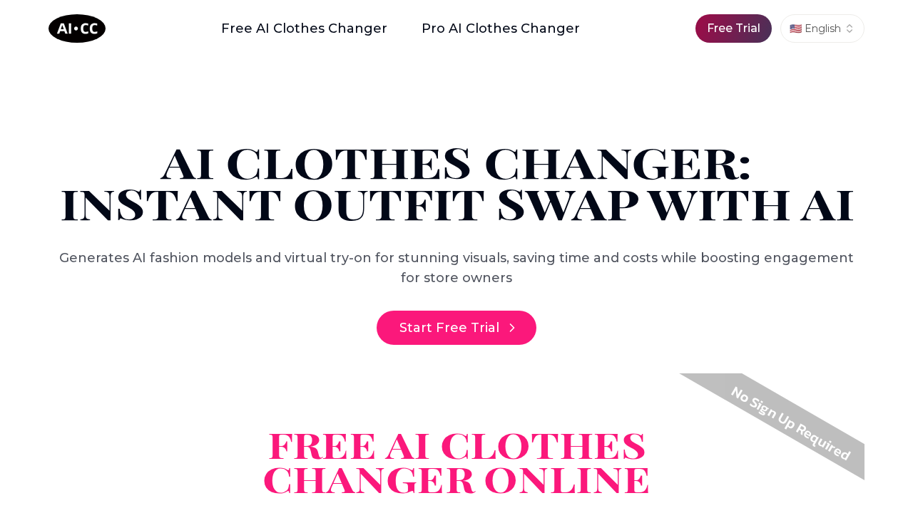 AI Clothes Changer screenshot