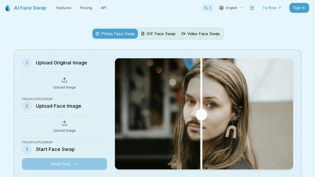 AI Face Swap screenshot