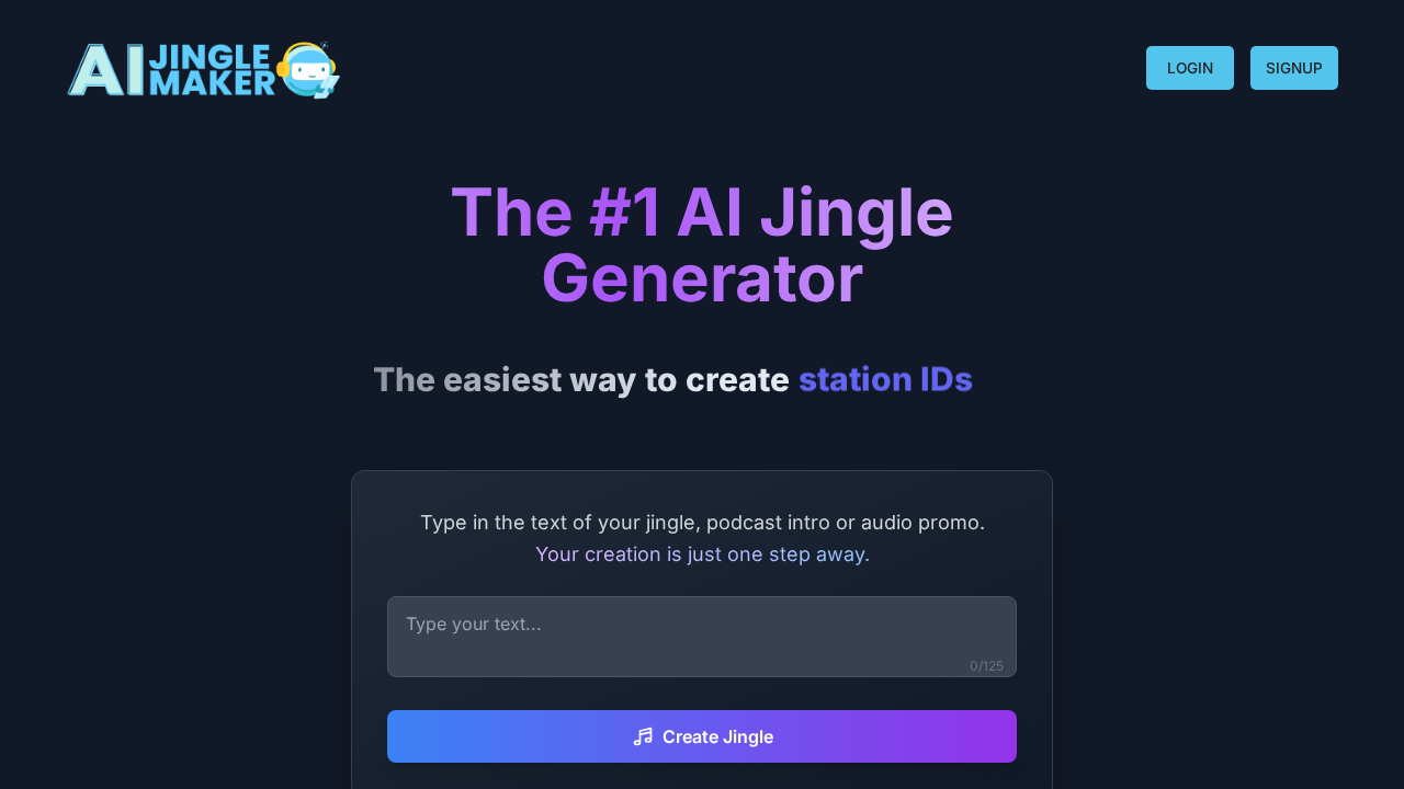 AI Jingle Generator screenshot