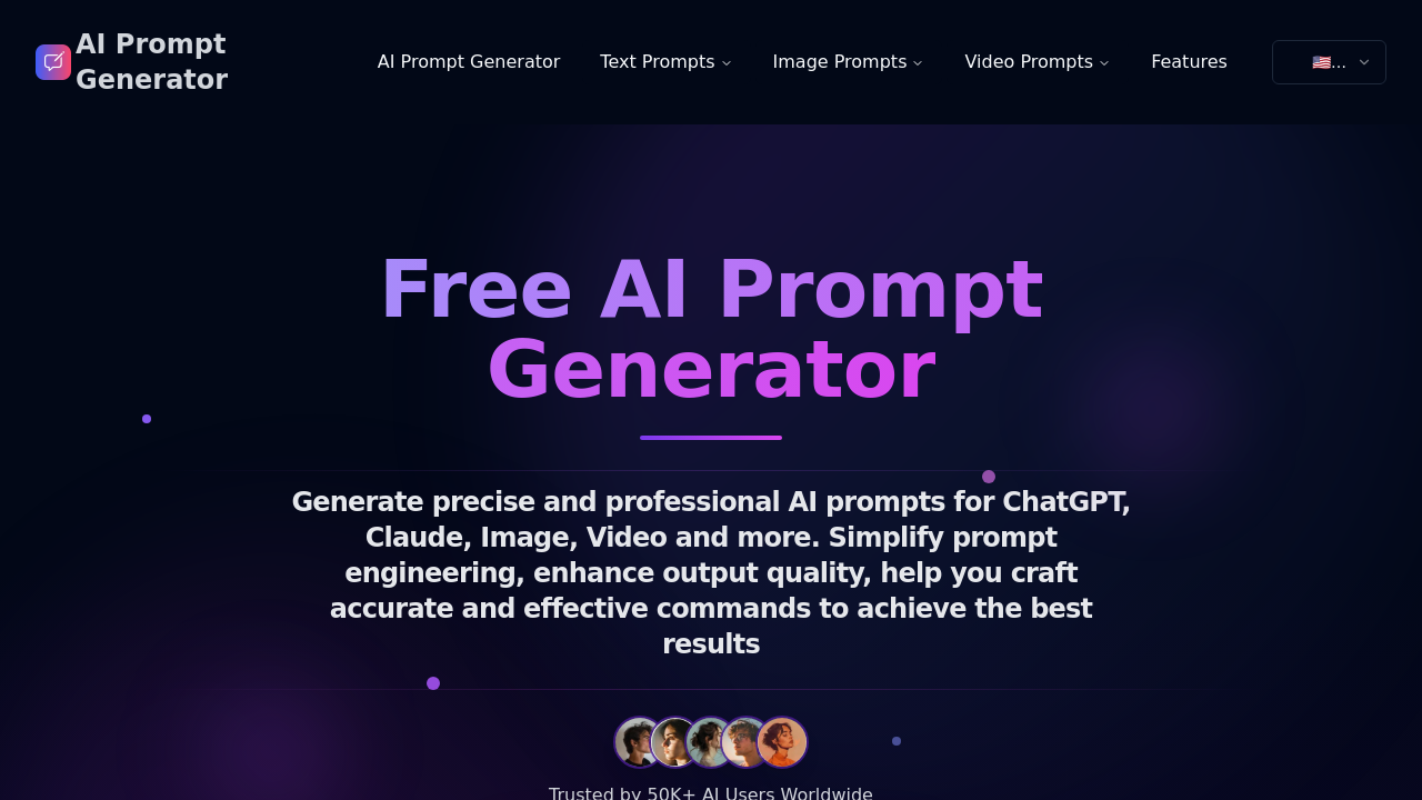 AI Prompt Generator screenshot