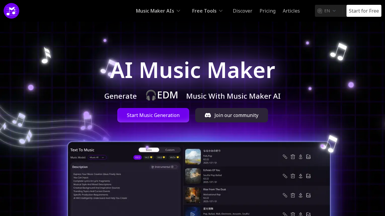 AI Music Maker screenshot
