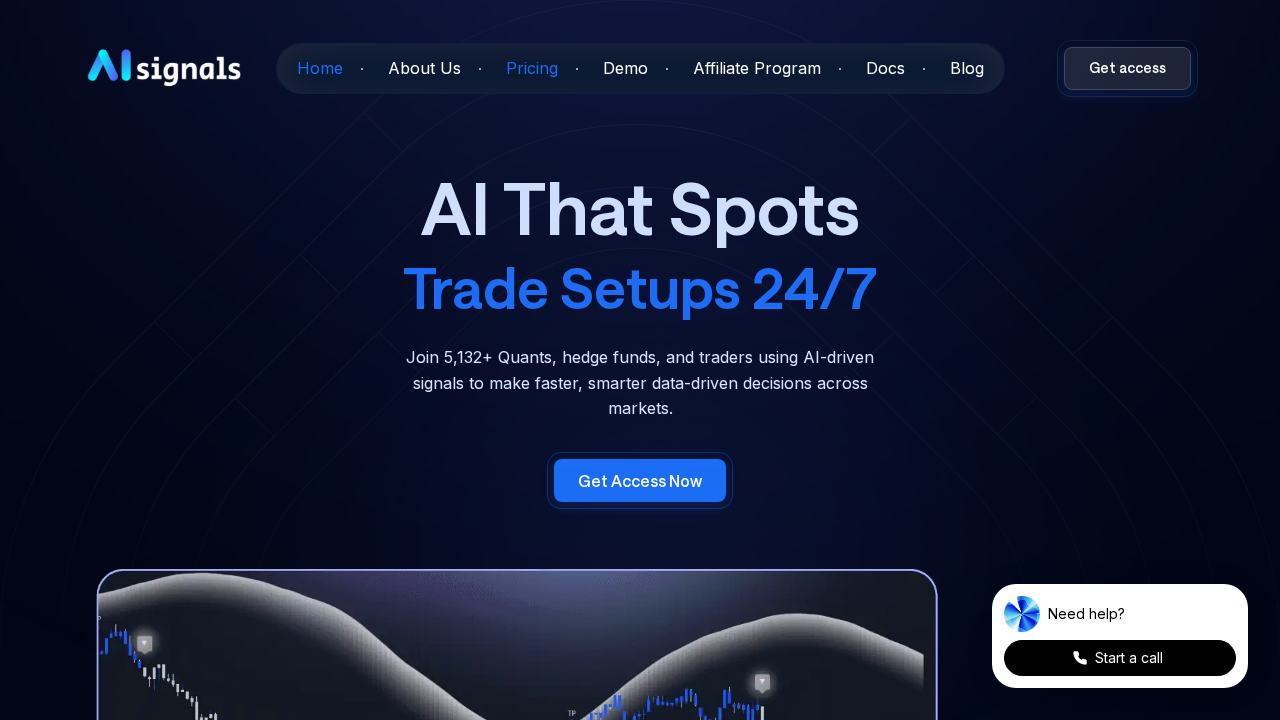 AI-Signals screenshot