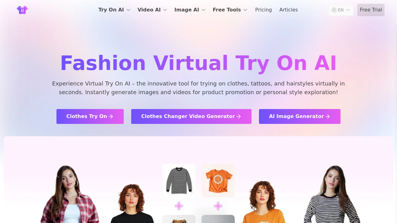 AITryOn screenshot