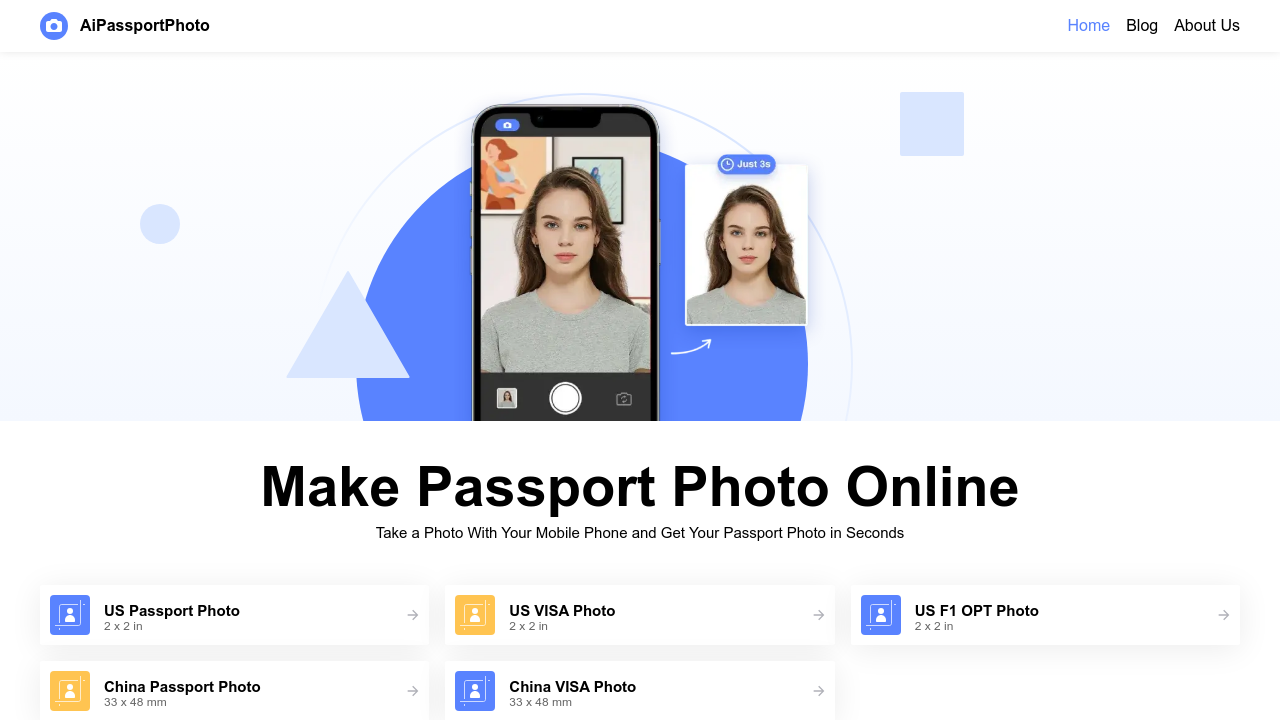 AI Passport Photo screenshot