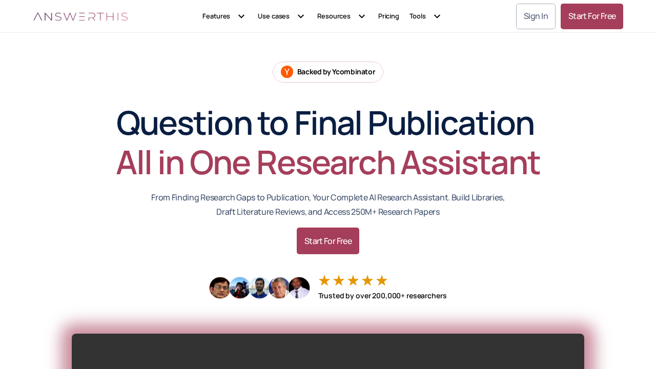 AnswerThis screenshot