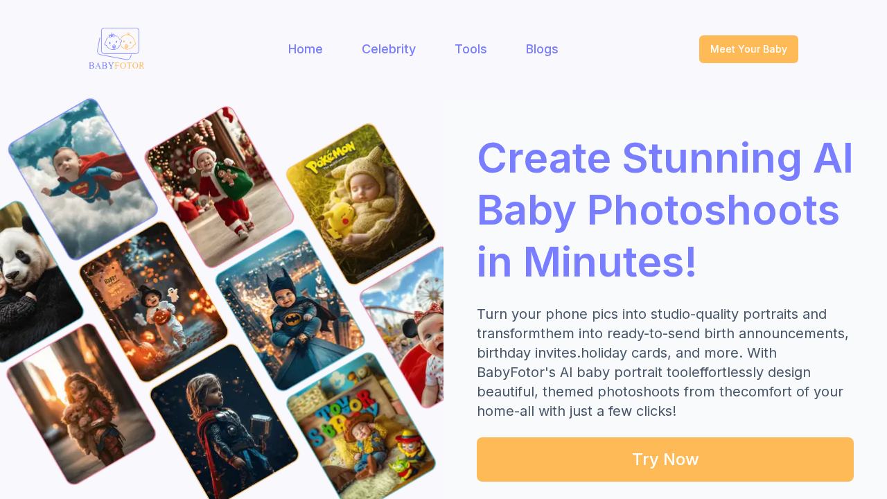 BabyFotor screenshot