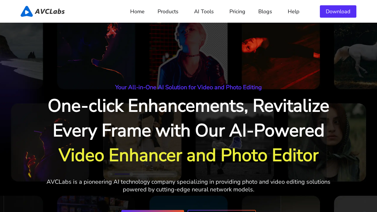 Avclabs Video Enhancer AI screenshot