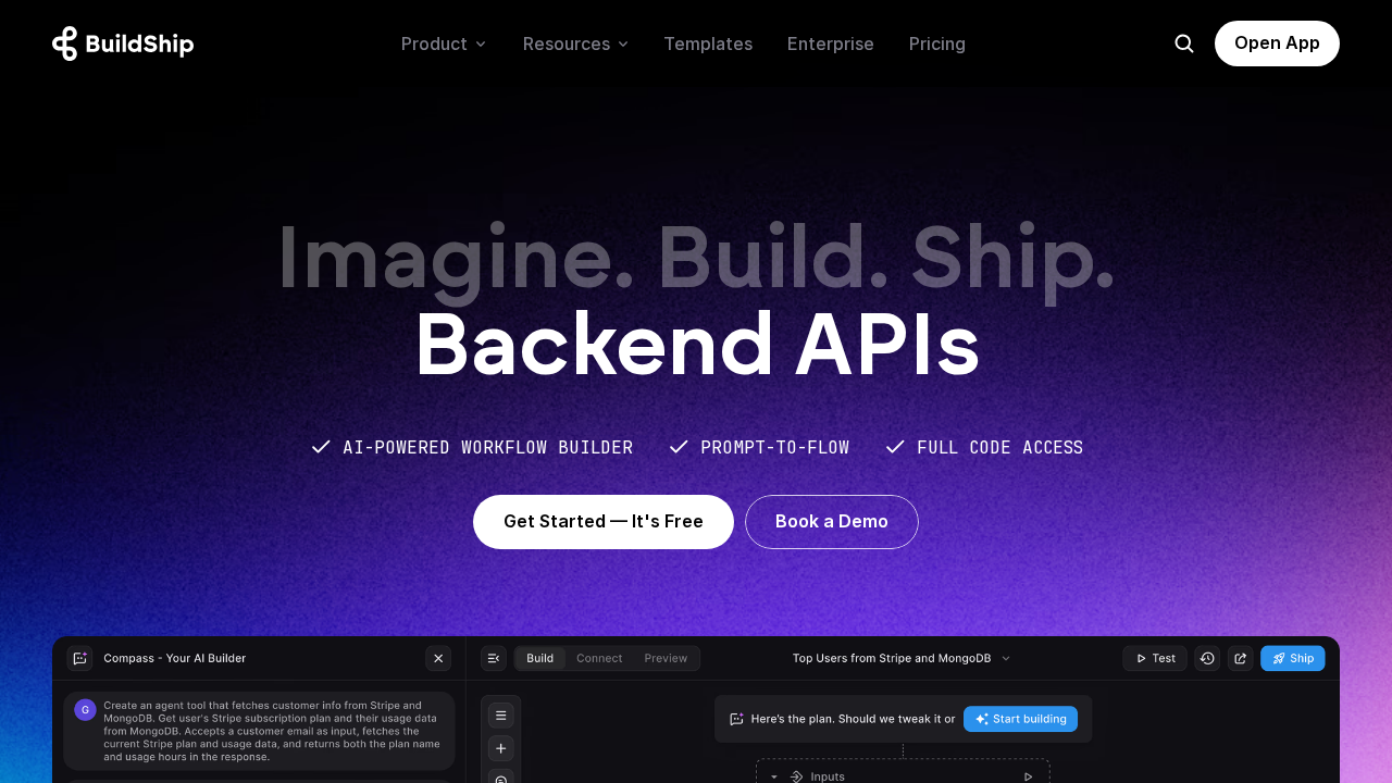 BuildShip screenshot
