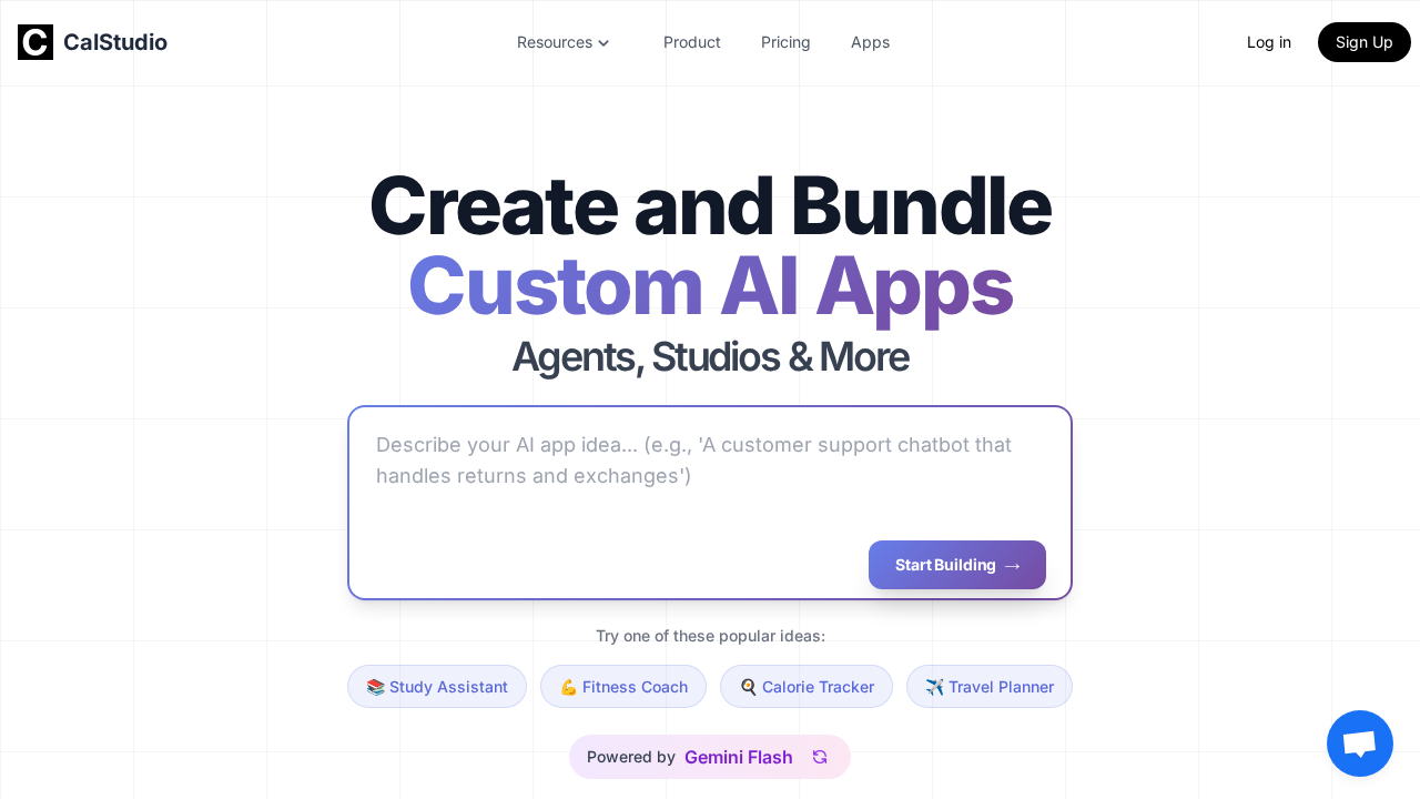 CalStudio screenshot