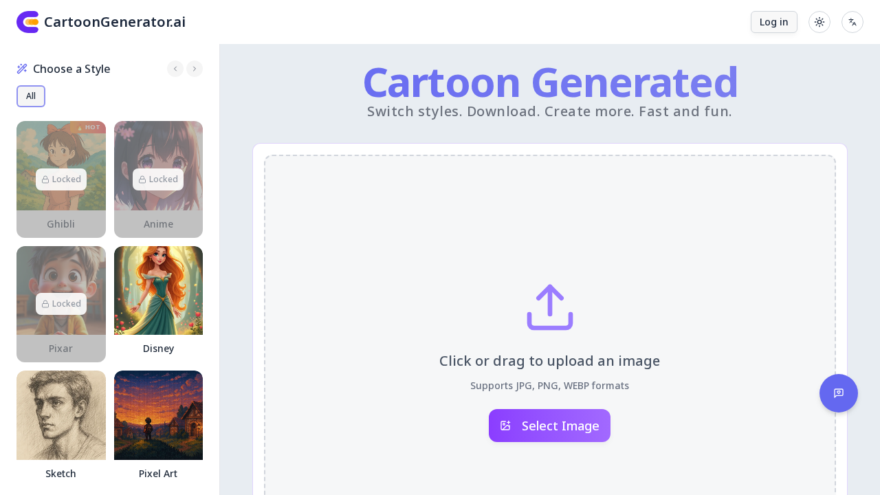Cartoon Generator screenshot