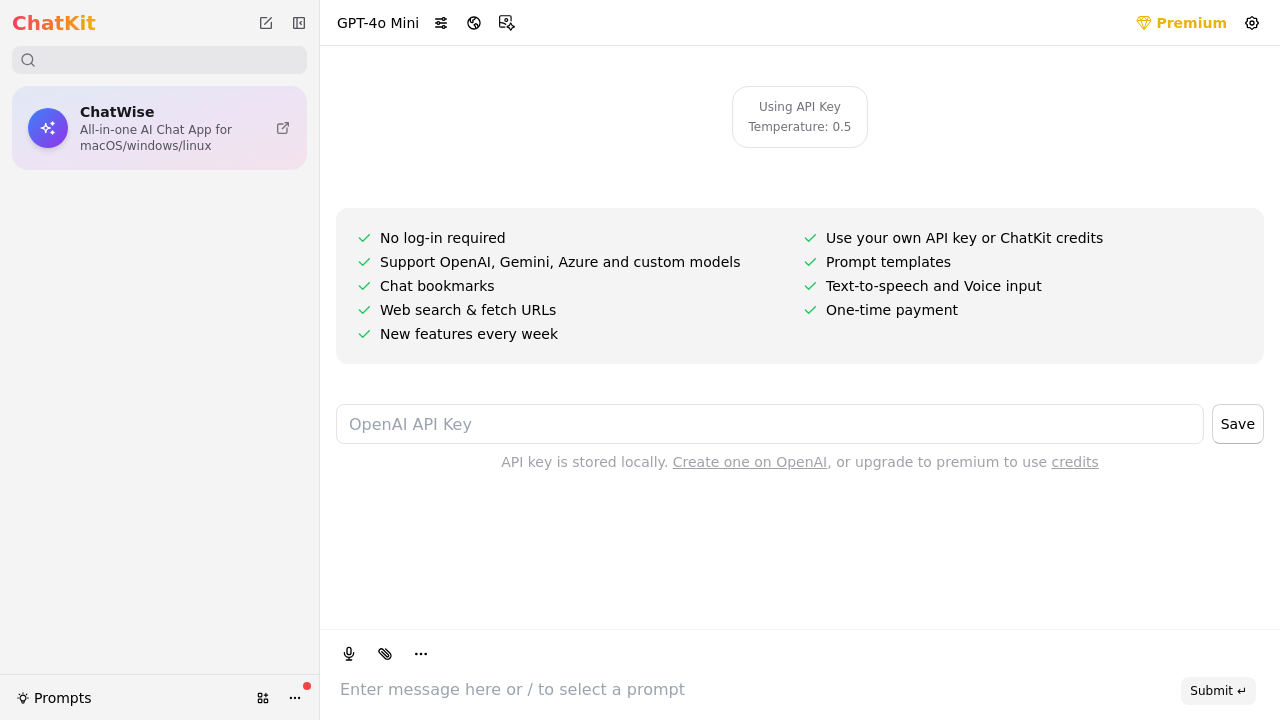 ChatKit screenshot