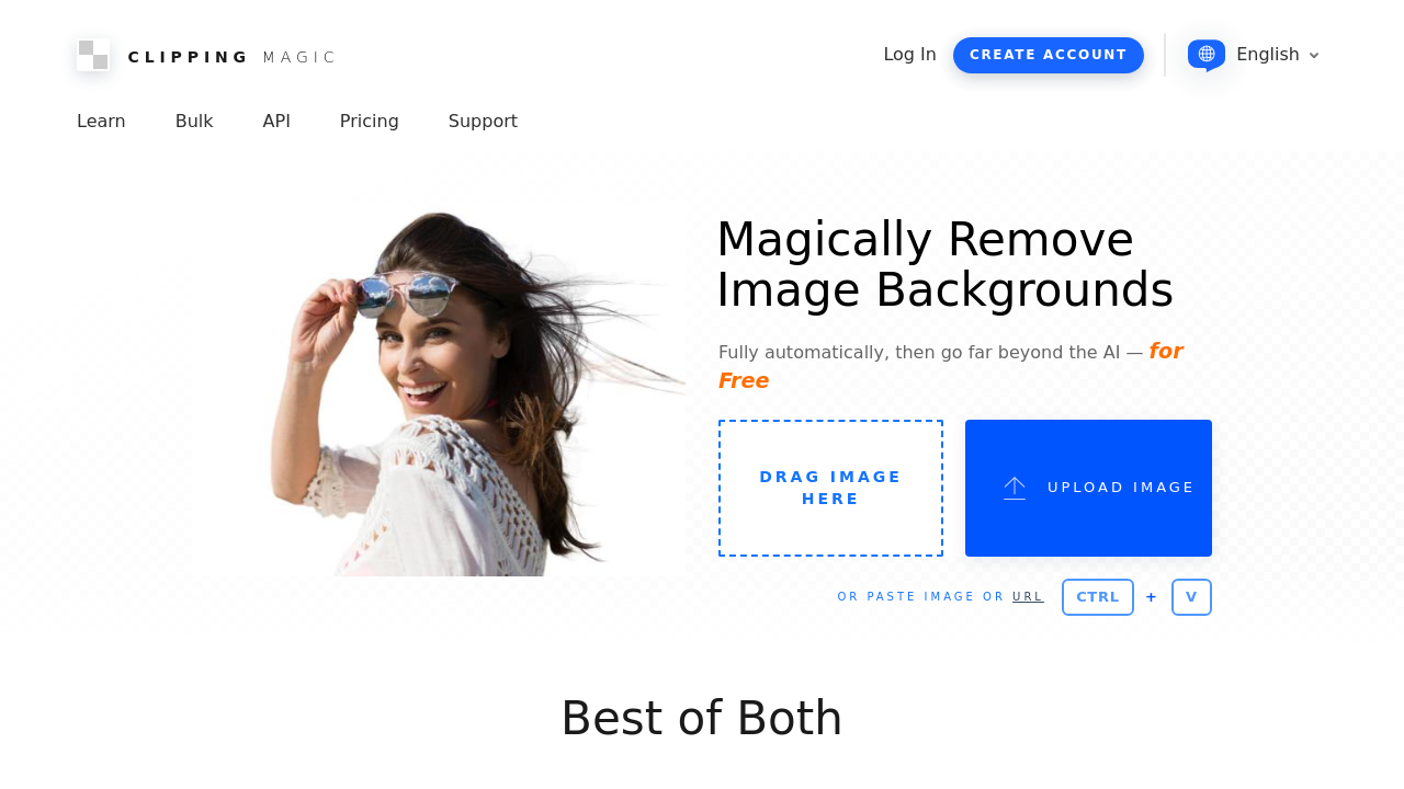 Clipping Magic screenshot