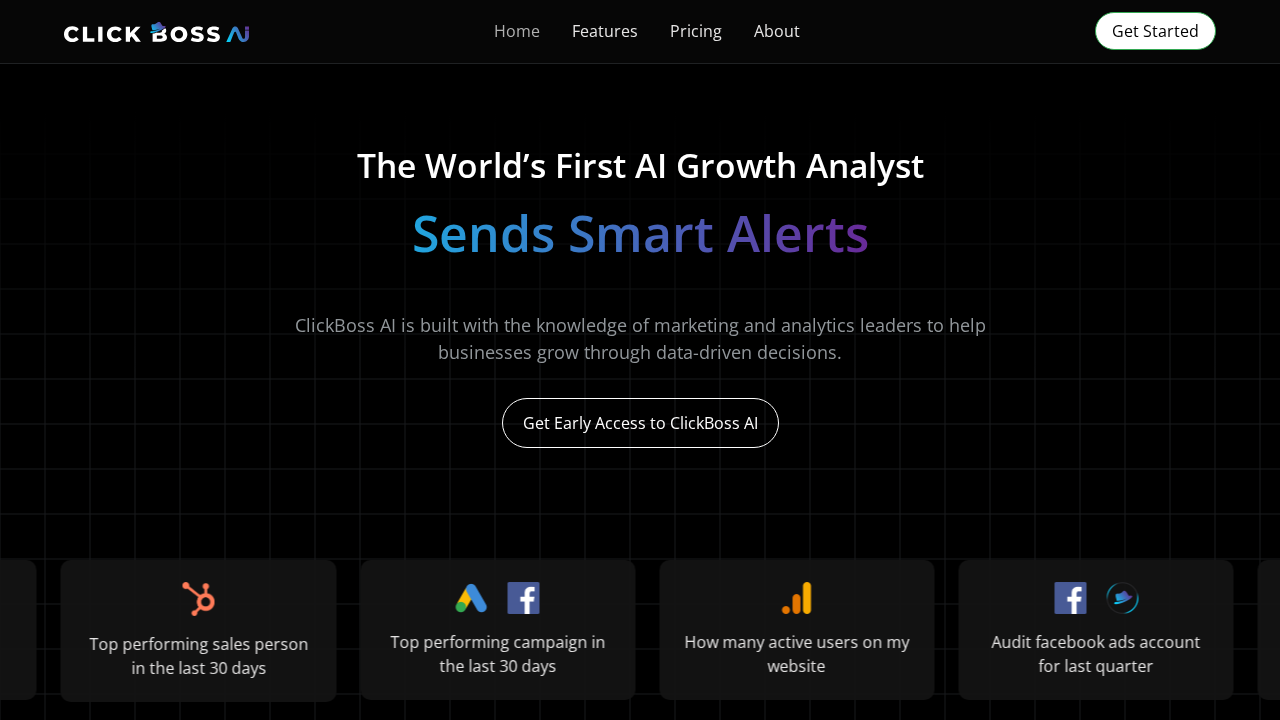 ClickBoss AI screenshot