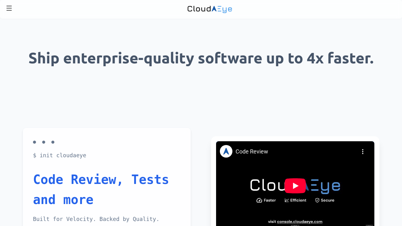 Cloudaeye screenshot