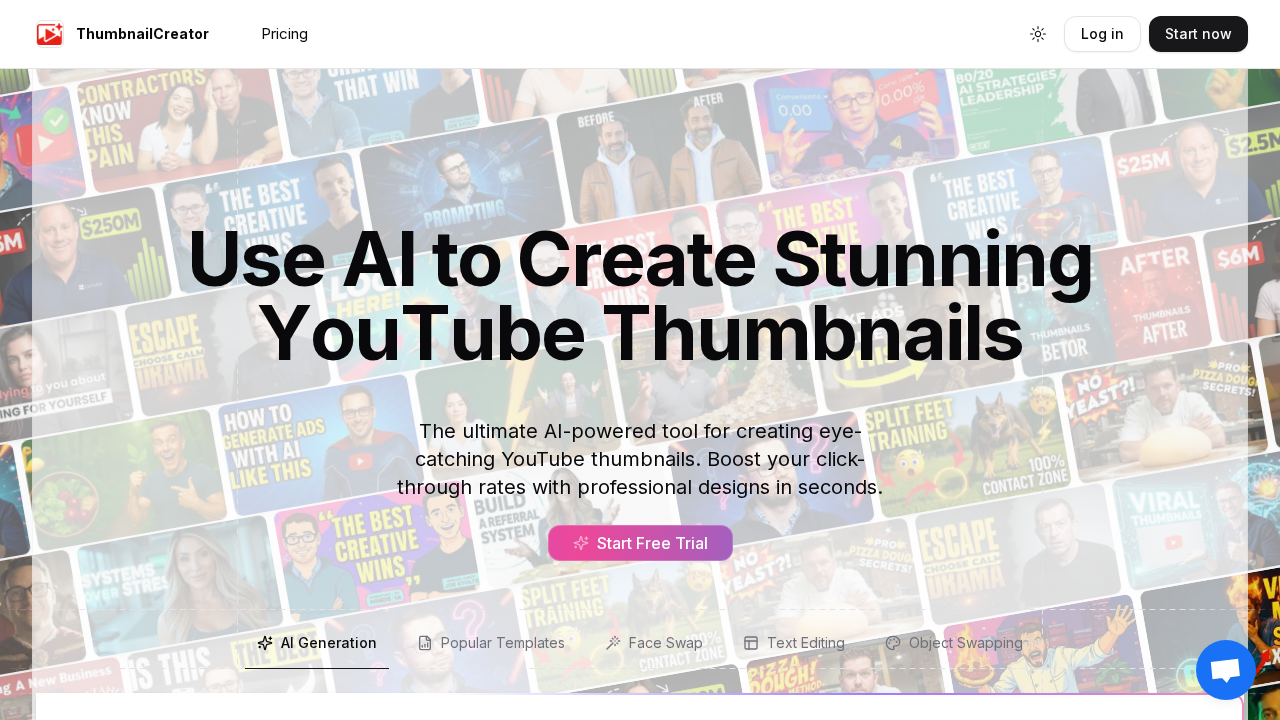 ThumbnailCreator screenshot