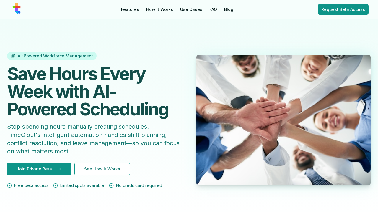 TimeClout screenshot