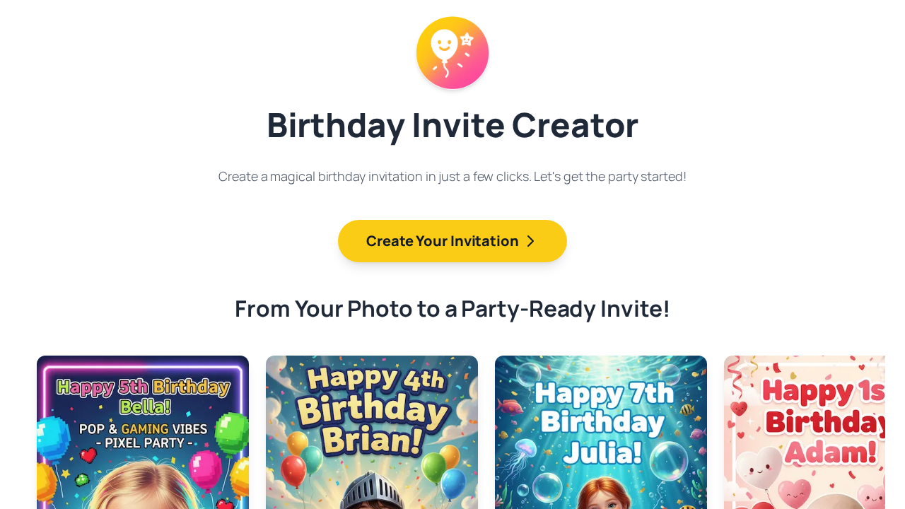 BigDayCard screenshot