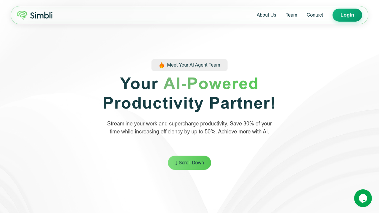 Alfred by Simbli.ai screenshot