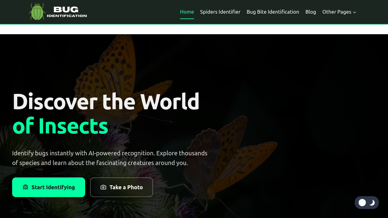 Bugs Identification screenshot